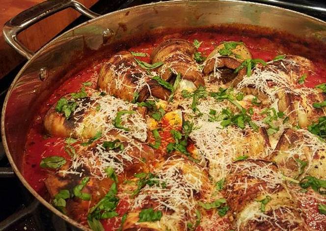 Resep Eggplant Involtini