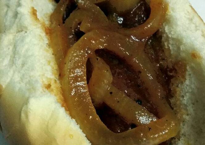 Resep Grilled Saucey Dawgs