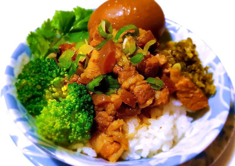 Minced pork rice (lo-bah-png) Recipe by Amy - Cookpad