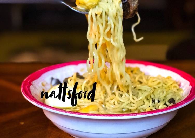 Banana noodles Recipe by Nattsfood Cookpad
