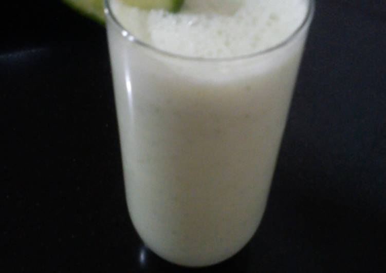 Refreshing Cucumber Drink