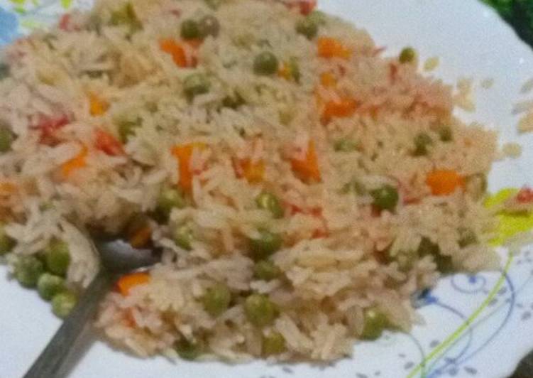 Kenyan Fried Rice Recipe by Isabella Cookpad Kenya