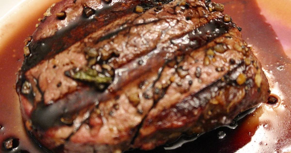 Beef with balsamic vinegar sauce recipes 126 recipes Cookpad