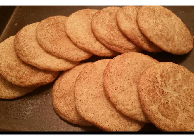 Resep Snickerdoodles Resep Snickerdoodles