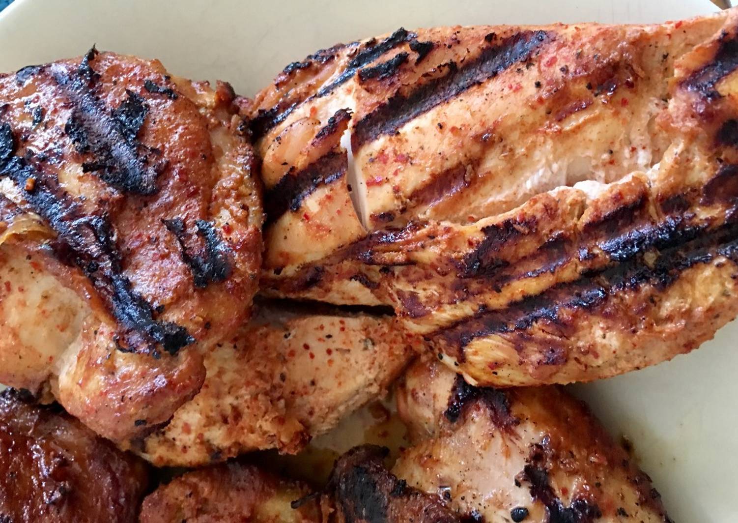 Buttermilk Grilled Chicken Recipe by PaulN Cookpad