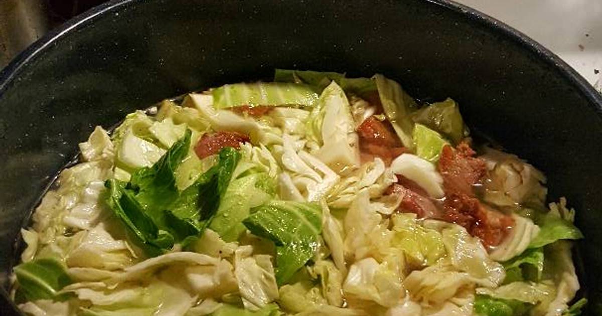 Boiled Cabbage Recipe by Just Boozer Cookpad