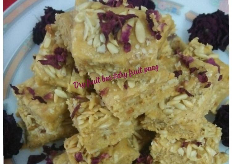 dry fruits bar tukda
