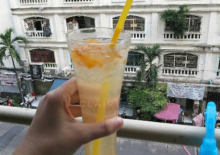 Iced Pickled Chinese Plum Drink