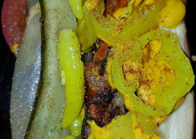 Resep Mike's Chicago Dogs & Beer Brats Resep Mike's Chicago Dogs & Beer Brats