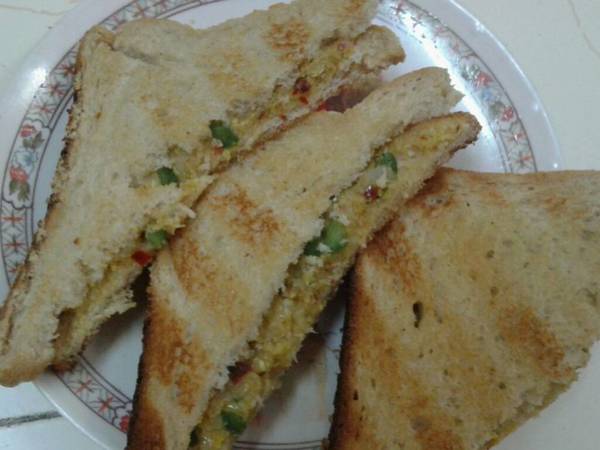 The cool combo sandwich!