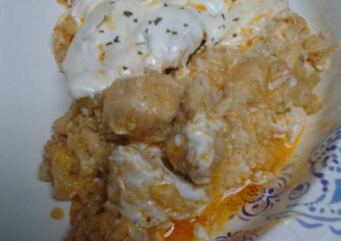 Resep Buffalo Chicken Casserole