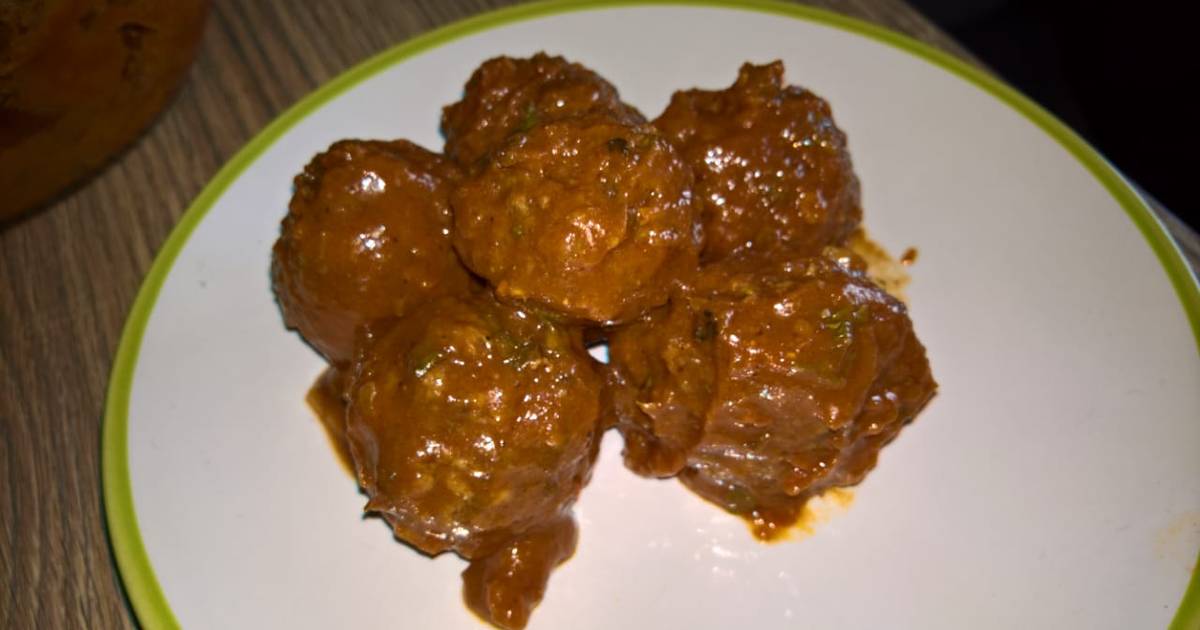 Asian beef mince balls recipes - 5 recipes - Cookpad