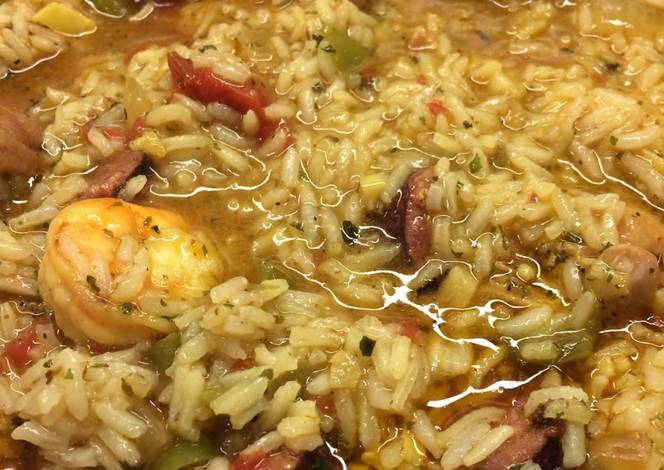 Resep Jambalaya with a twist Resep Jambalaya with a twist