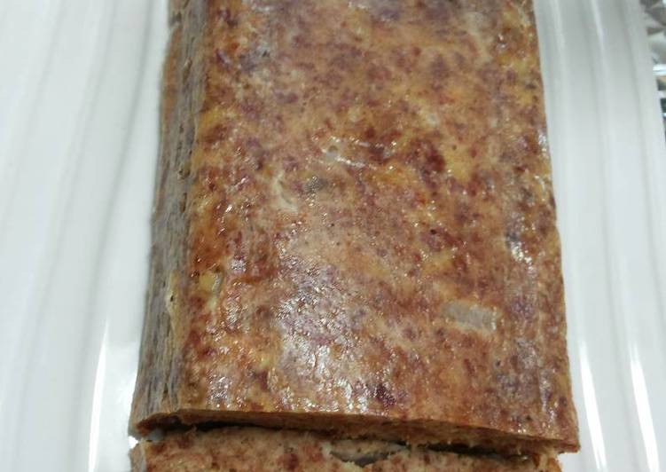 Corned Beef Loaf Recipe by dumbwifey(nacknick) Cookpad