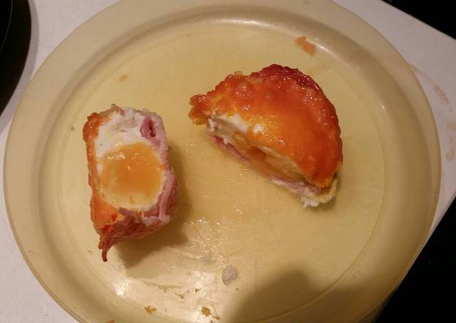 Resep mini breakfast bites Resep mini breakfast bites