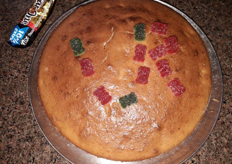Homemade Eggless Cake Recipe By Rashika Arora Cookpad India