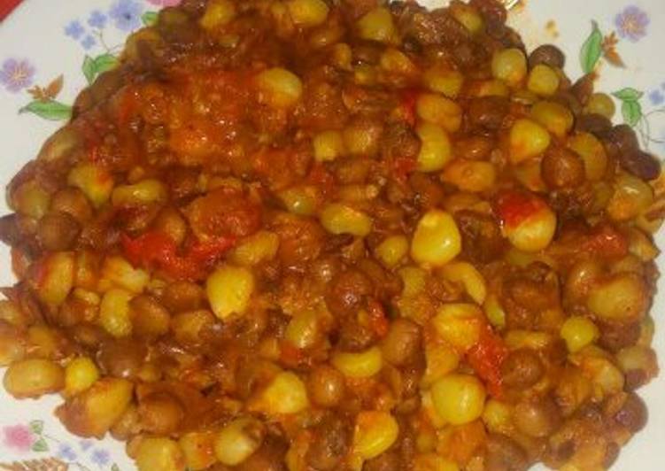 Kenyan fried Githeri Recipe by Caroline Atieno Cookpad Kenya