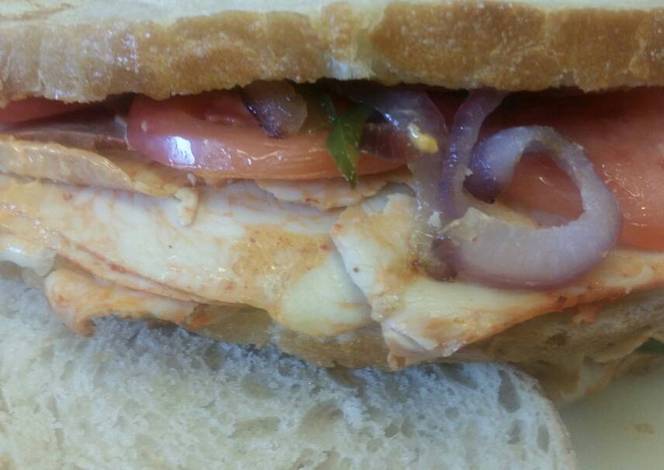 Resep Sriracha Chicken Panini Resep Sriracha Chicken Panini