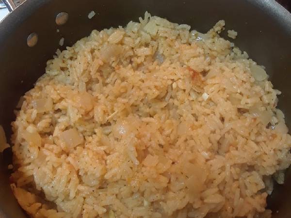 Easy Salsa Rice