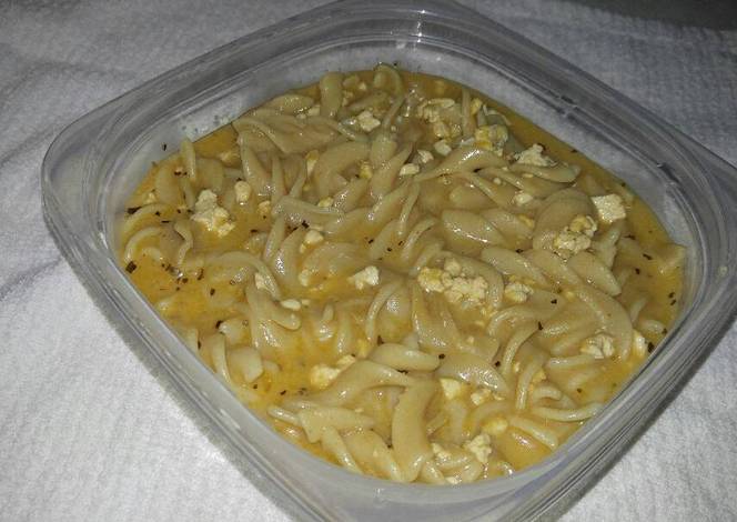 Resep Rotini and Cheese (Lactose intollerant friendly)