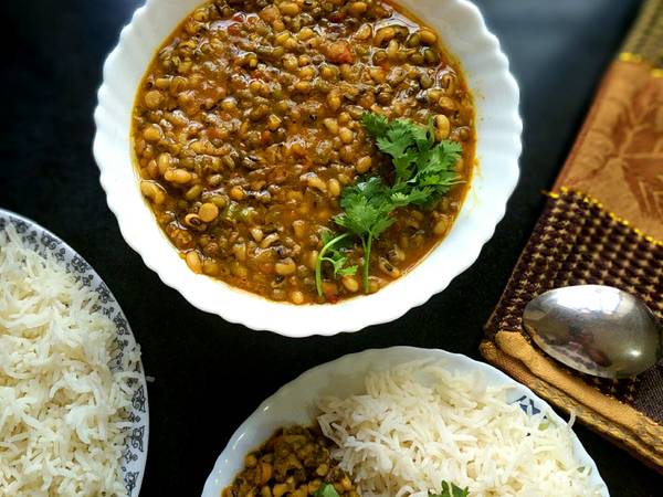 Lobia Masala Curry