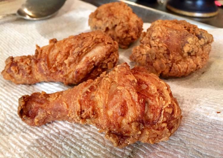 Yogurt Brined Fried Chicken (& General Fried Chicken HowTo) Recipe by