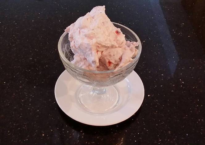 Resep Fresh Strawberry Whipped Cream Resep Fresh Strawberry Whipped Cream