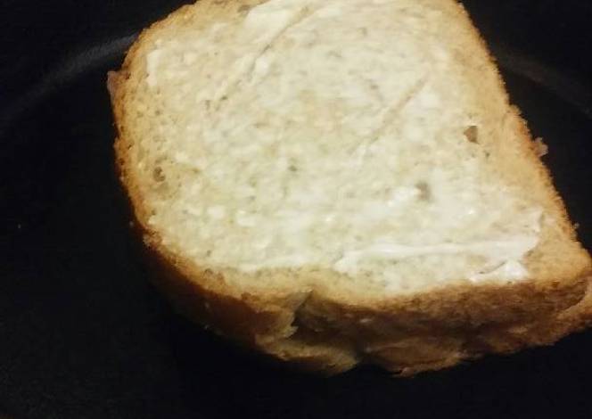 Resep Cast Iron Grilled Ham and Cheese Sandwhich Resep Cast Iron Grilled Ham and Cheese Sandwhich