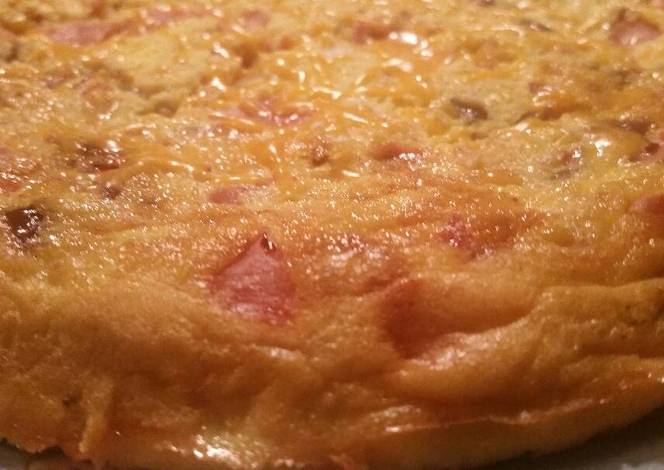 Resep Sausage & Potato Frittata