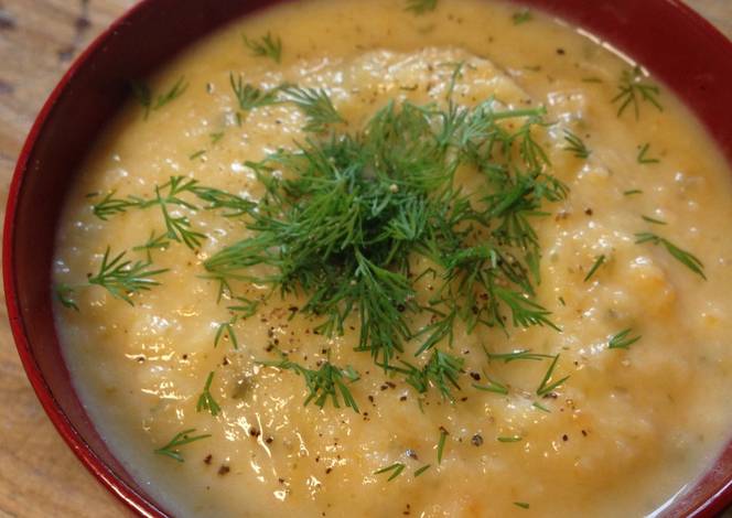 Resep Carrot and Turnip Soup Resep Carrot and Turnip Soup