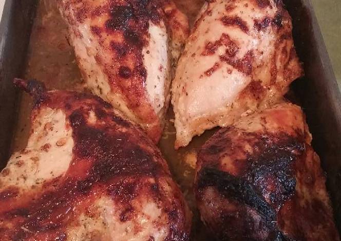 Resep Italian Chicken Resep Italian Chicken