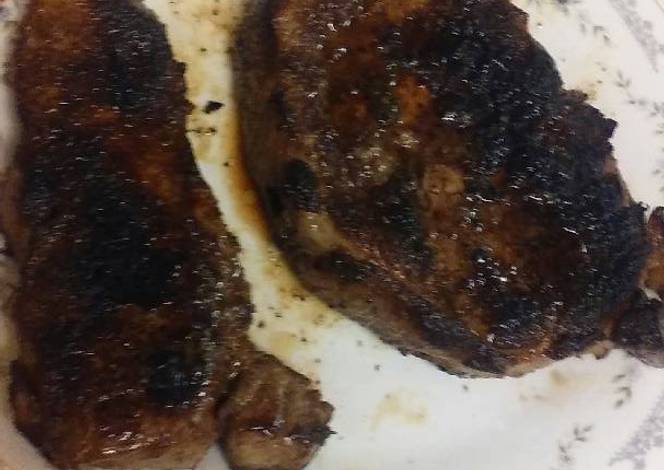 Resep Cast iron steak Resep Cast iron steak