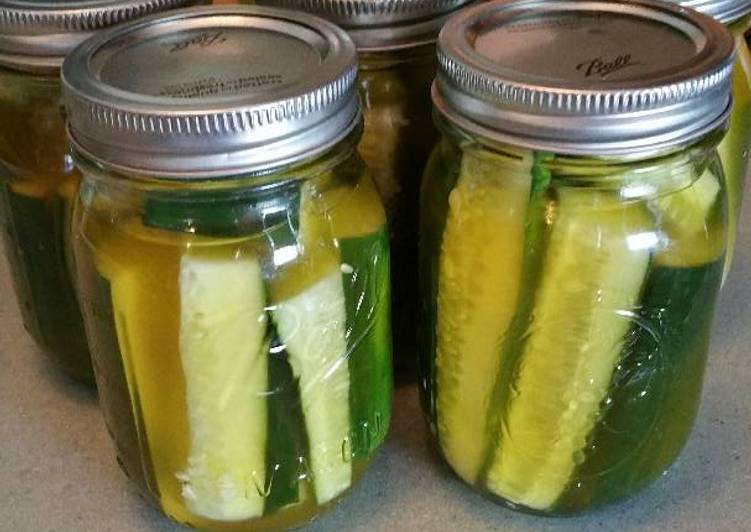 Polish Dill Pickles Recipe by Sue Cookpad