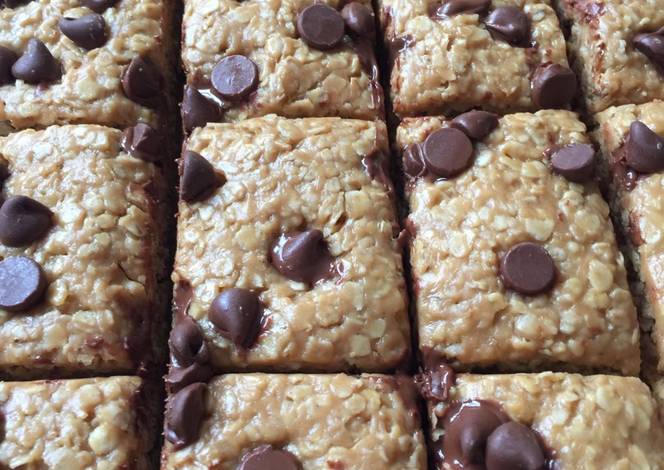 Resep No Bake Peanut Butter Granola Bars