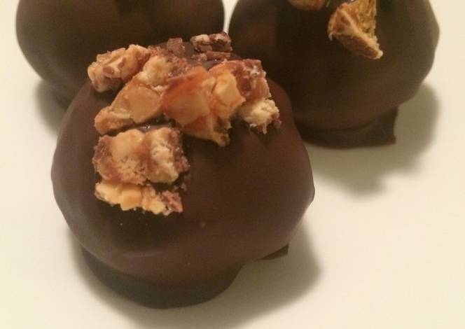 Resep Snickers Brownie Balls Resep Snickers Brownie Balls