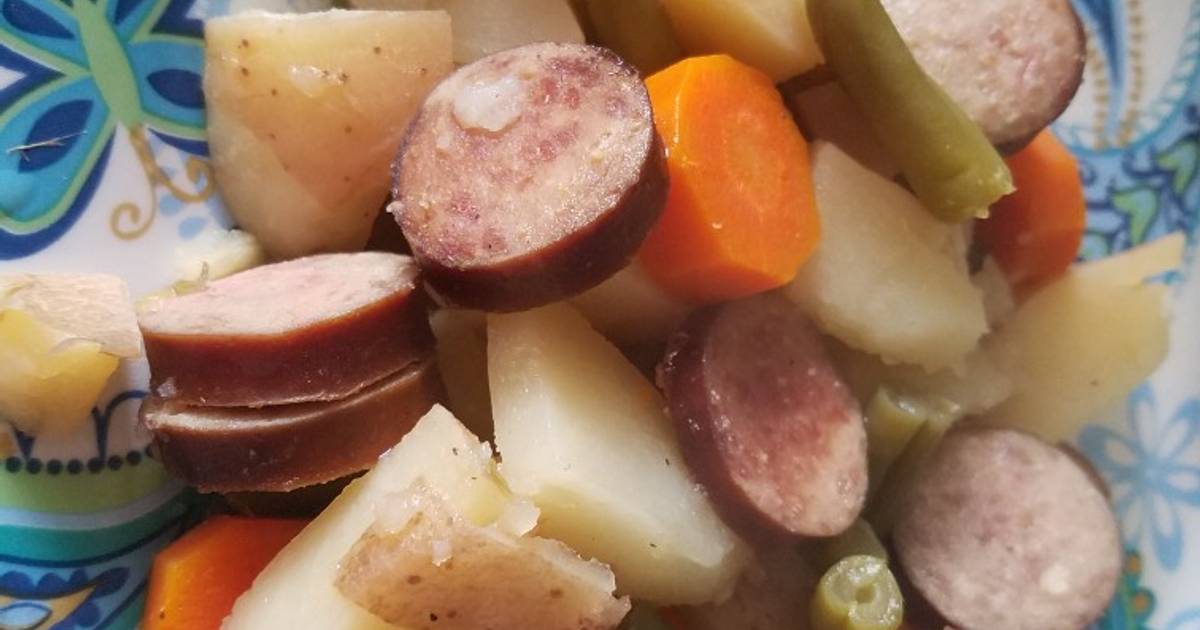 Kielbasa And Potato Crock Pot Recipes - 5 Recipes - Cookpad