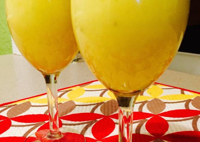 Resep Quick Mango Delight Resep Quick Mango Delight