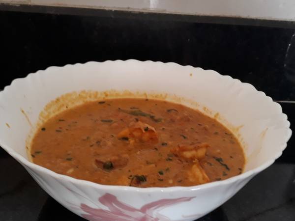 Prawns Malai Gravy