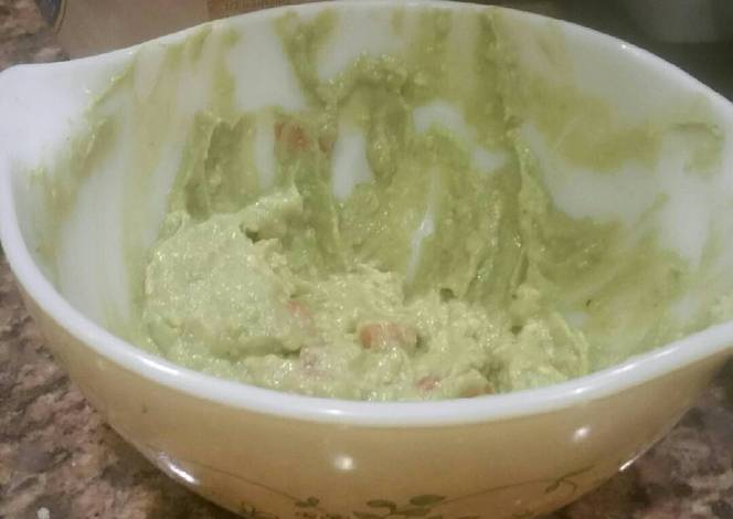 Resep Unholy Guacamole