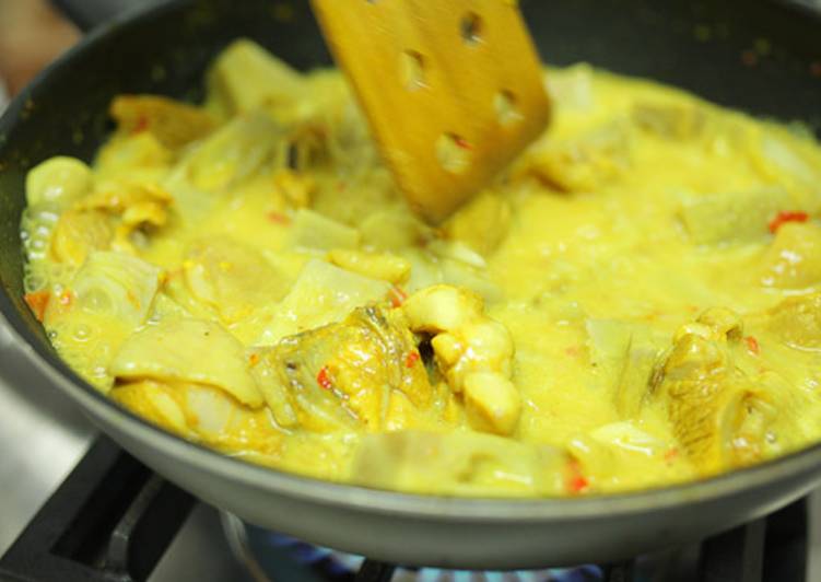 Young Jackfruit gravy(Sayur nangka) Recipe by Mamta Maya Cookpad