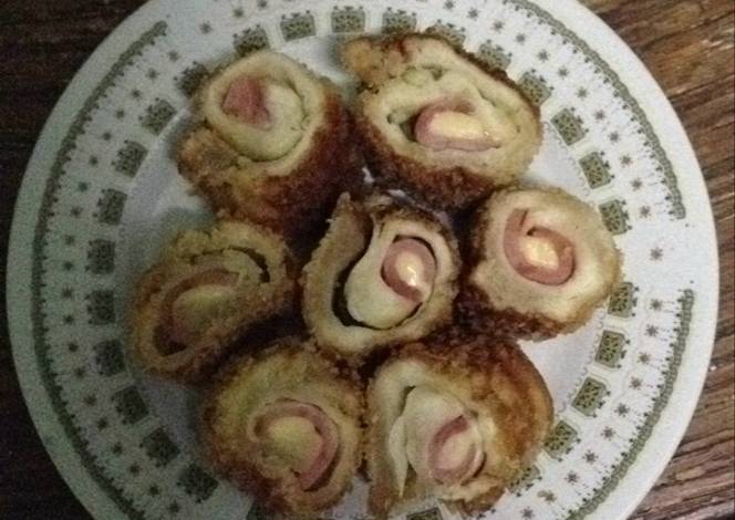 Resep Party Ham Rolls Resep Party Ham Rolls