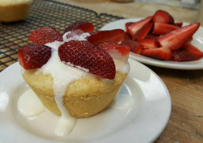 Resep Lemon Semolina Cake