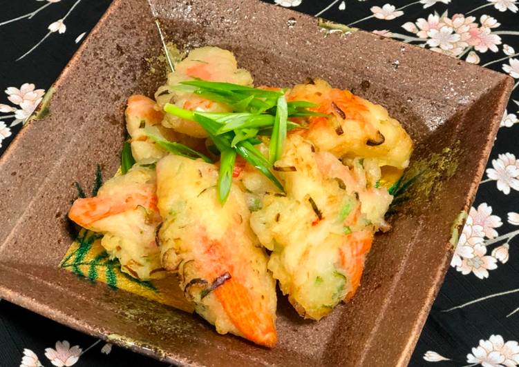 Japanese Crab Sticks Tempura Recipe by Aunty Eiko's international
