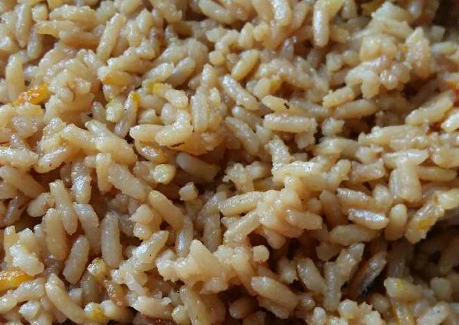 Resep Vickys Sweet Saffron Rice Resep Vickys Sweet Saffron Rice