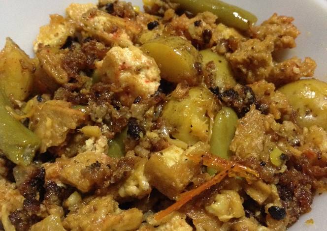 Resep Crispy Tofu Curry - Leftover Ideas