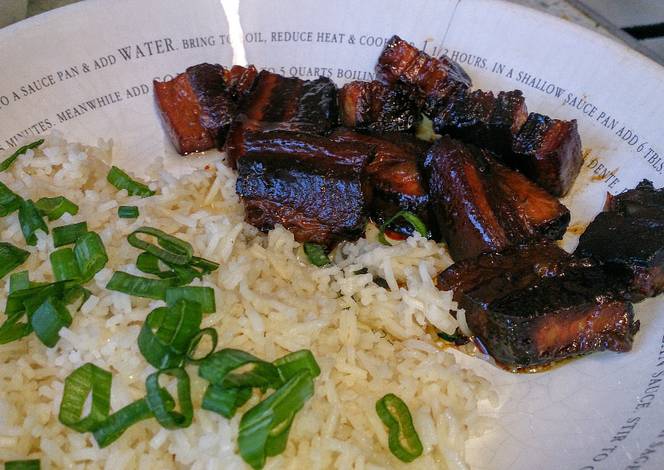 Resep Hong Shao Rou (Red Braised Pork) Resep Hong Shao Rou (Red Braised Pork)