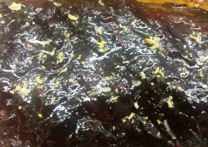 Resep Blackberry-Lemon Pork Ribs