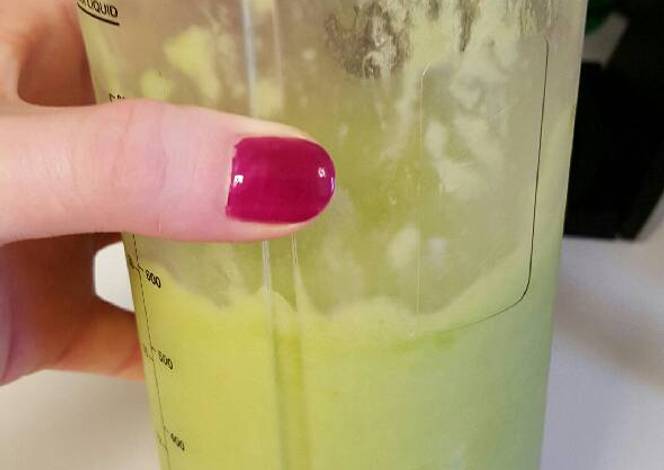 Resep Ashlee's Delicious Green Smoothie Resep Ashlee's Delicious Green Smoothie