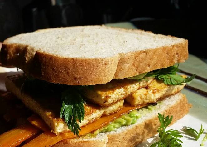 Resep Carrot sandwich