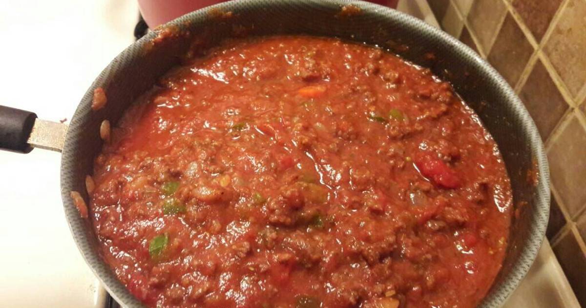 Spice Up Your Jar Spaghetti Sauce Delicious Recipe By Joi2daworld   Photo 